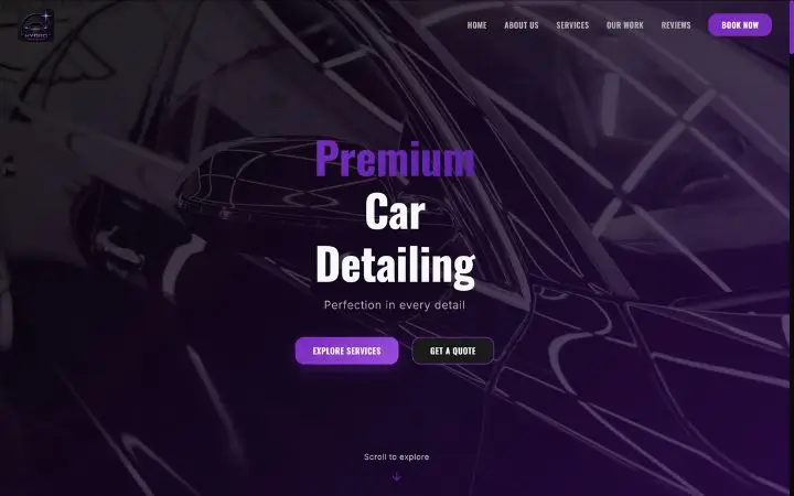 Hydro NE website screenshot
